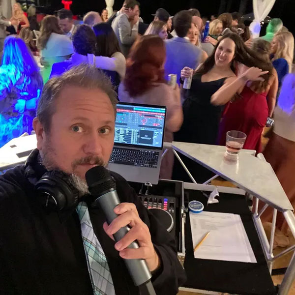 Picture of a fun party where Millennium Entertainment provided DJ services in Jacksonville, Florida.